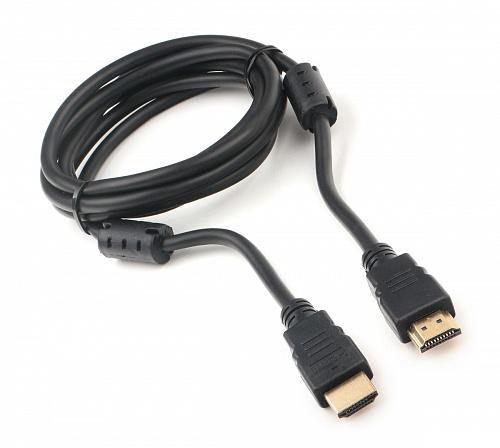Аксессуар Gembird Cablexpert HDMI 19M/19M v2.0 1.8m Black CCF2-HDMI4-6. Фото 1 в описании