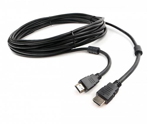 Аксессуар Gembird Cablexpert HDMI 19M/19M v2.0 7.5m Black CCF2-HDMI4-7.5M. Фото 1 в описании