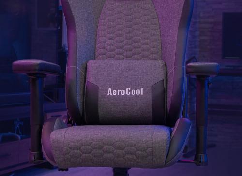 Компьютерное кресло AeroCool Crown AeroWeave Ash Black 4711099471256. Фото 9 в описании