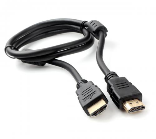 Аксессуар Gembird Cablexpert HDMI 19M/19M v2.0 1m Black CCF2-HDMI4-1M. Фото 1 в описании