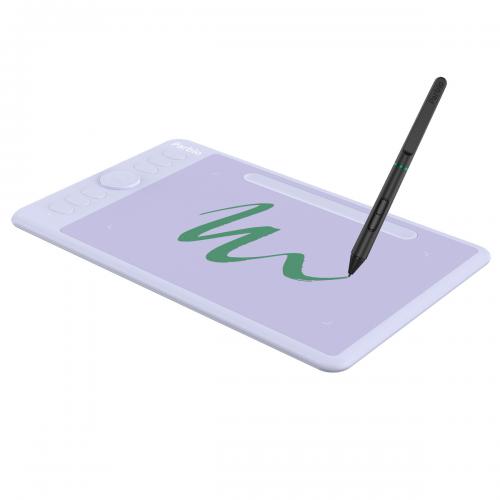 Графический планшет Parblo Intangbo S Lilac Purple. Фото 7 в описании
