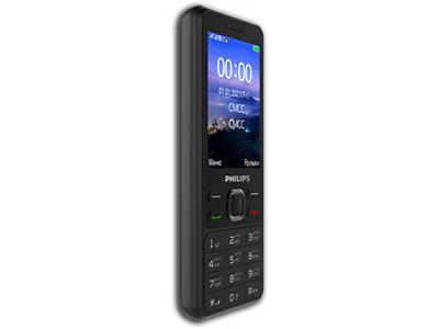 Сотовый телефон Philips E185 Xenium Black. Фото 3 в описании