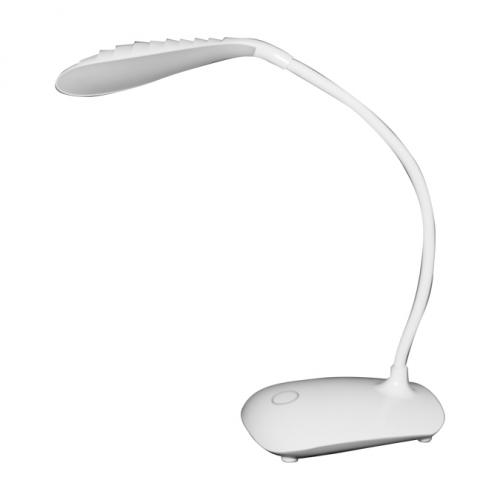 Настольная лампа Ritmix LED-310 White. Фото 3 в описании