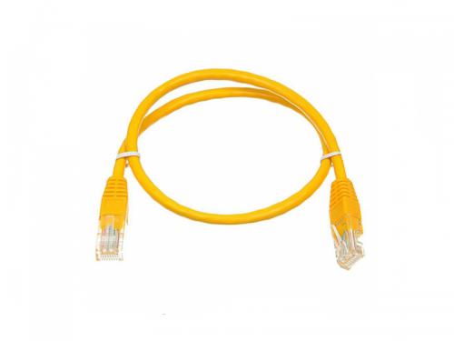 Сетевой кабель ATcom UTP cat.6 RJ45 3m Yellow AT2154. Фото 2 в описании