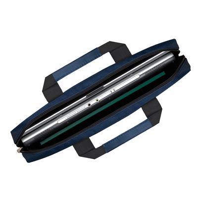 Аксессуар Сумка 15.6-inch ExeGate Start S15 Dark-Blue 205137. Фото 2 в описании