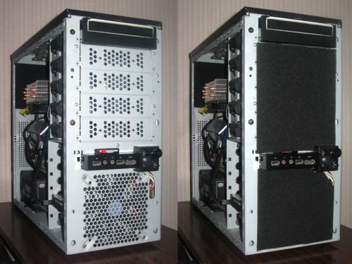 Пылевой фильтр Самоклейкин G3-950BK 950x155x5mm Black для системного блока. Фото 4 в описании