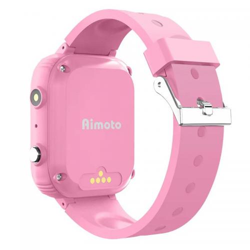 Кнопка жизни Aimoto Pro 4G Pink 8100804. Фото 9 в описании