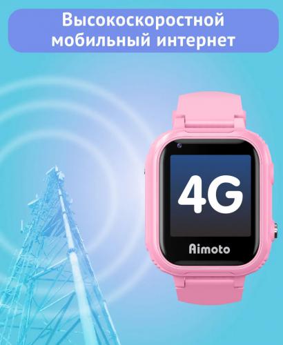 Кнопка жизни Aimoto Pro 4G Pink 8100804. Фото 4 в описании