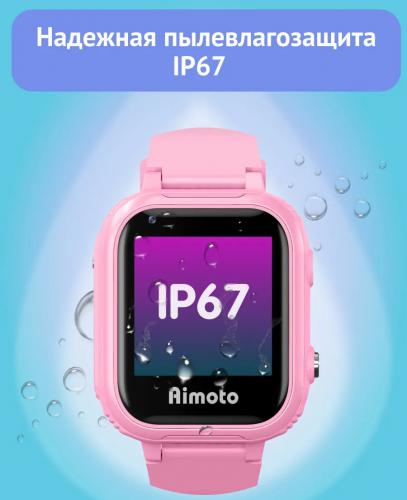 Кнопка жизни Aimoto Pro 4G Pink 8100804. Фото 5 в описании