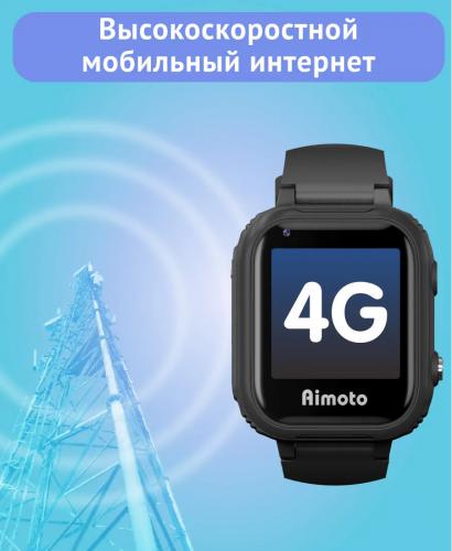 Кнопка жизни Aimoto Pro 4G Black 8100801. Фото 4 в описании