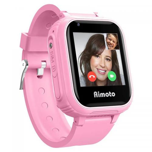 Кнопка жизни Aimoto Pro 4G Pink 8100804. Фото 7 в описании
