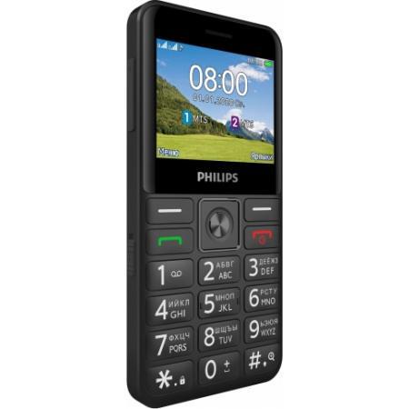 Сотовый телефон Philips E207 Xenium Black. Фото 4 в описании