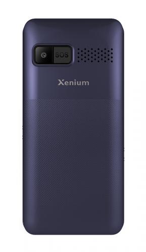 Сотовый телефон Philips E207 Xenium Blue. Фото 3 в описании