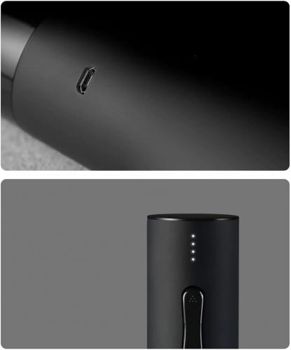 Электроштопор Xiaomi Huo Hou Electric Wine Bottle Opener Basic Black HU0047. Фото 4 в описании