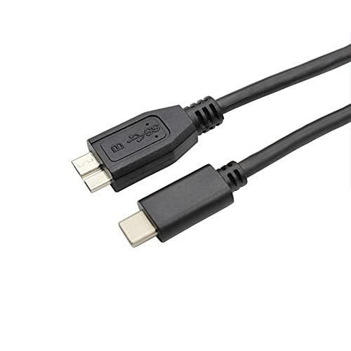 Аксессуар KS-is USB Type C - USB Micro B 30cm KS-529-0.3. Фото 4 в описании