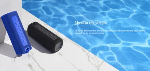 Колонка Xiaomi Mi Portable Bluetooth Speaker Black MDZ-36-DB / QBH4195GL. Фото 8 в описании