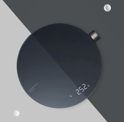Весы Xiaomi HOTO QWCFC001 Black. Фото 2 в описании