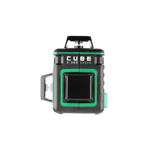 Нивелир ADA Cube 3-360 Green Professional Edition А00573. Фото 2 в описании