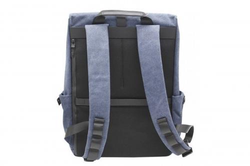 Xiaomi 90 Points Grinder Oxford Casual Backpack Blue. Фото 6 в описании