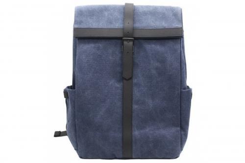 Xiaomi 90 Points Grinder Oxford Casual Backpack Blue. Фото 7 в описании