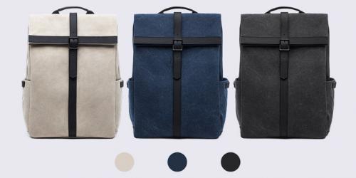 Xiaomi 90 Points Grinder Oxford Casual Backpack Blue. Фото 5 в описании
