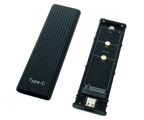Внешний корпус Espada USB 3.1 to M.2 nMVE SSD USBnVME4. Фото 1 в описании