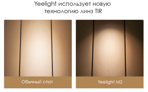 Настольная лампа Xiaomi Yeelight Mesh Spotlight M2 YLTS04YL. Фото 5 в описании