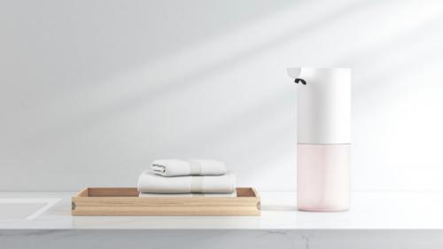 Дозатор жидкого мыла Xiaomi Mi Automatic Foaming Soap Dispenser BHR4558GL. Фото 1 в описании