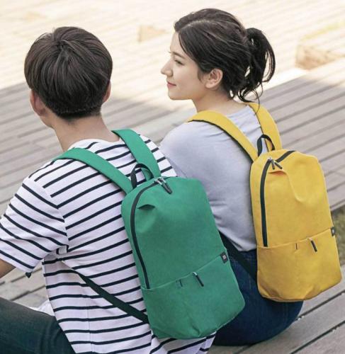 Рюкзак Xiaomi Mi Colorful Backpack Yellow. Фото 1 в описании
