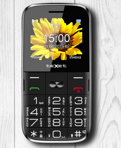 Сотовый телефон teXet TM-B227 Black. Фото 2 в описании