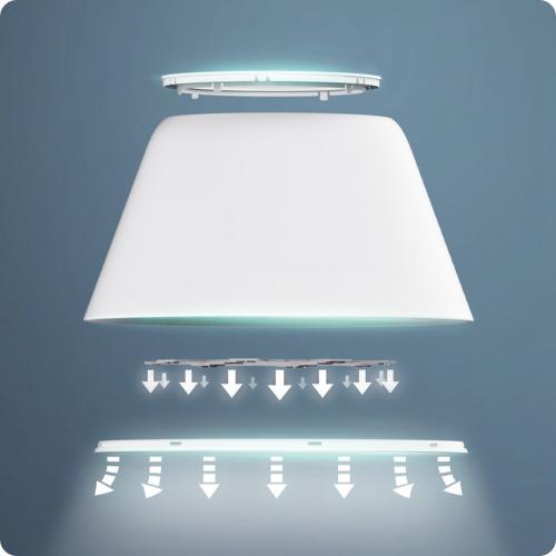 Настольная лампа Xiaomi Yeelight LED Desk Lamp Pro YLCT03YL. Фото 10 в описании