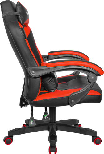 Компьютерное кресло Defender Master Black-Red 64359. Фото 1 в описании