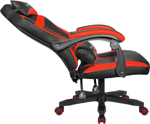 Компьютерное кресло Defender Master Black-Red 64359. Фото 3 в описании