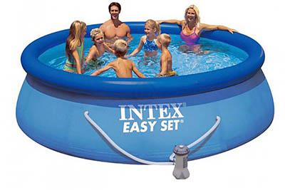 Детский бассейн Intex Easy Set 305х61cm 28118. Фото 1 в описании