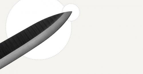 Набор ножей Xiaomi Huo Hou Heat Knife Set 4шт. Фото 2 в описании