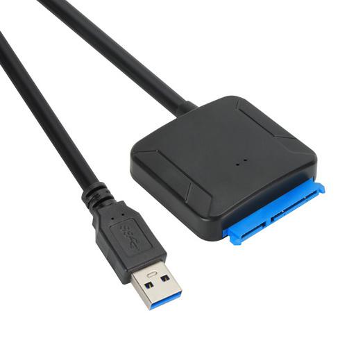 Аксессуар Vcom USB 3.0 - SATA III 2.5/3.5 +SSD CU816. Фото 1 в описании