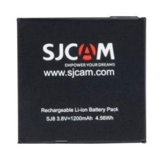 Дополнительная батарея SJCAM SJ8-BAT для SJ8. Фото 1 в описании