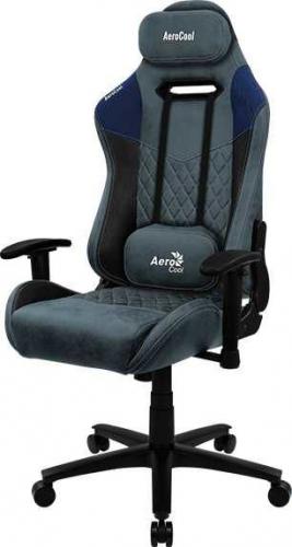 Компьютерное кресло AeroCool Duke Steel Blue. Фото 12 в описании