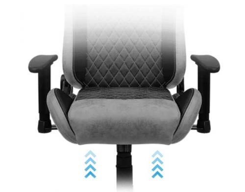 Компьютерное кресло AeroCool Duke Steel Blue. Фото 9 в описании