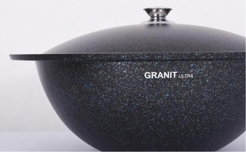 Казан Kukmara Granit Ultra 6L Blue кгг65а. Фото 5 в описании