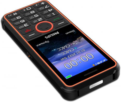 Сотовый телефон Philips Xenium E2301 Dark Grey. Фото 1 в описании