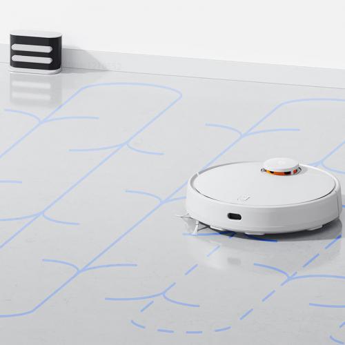 Робот-пылесос Xiaomi Mijia 3C Sweeping Vacuum Cleaner White B106CN. Фото 5 в описании