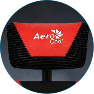 Компьютерное кресло AeroCool Guardian Azure White. Фото 4 в описании