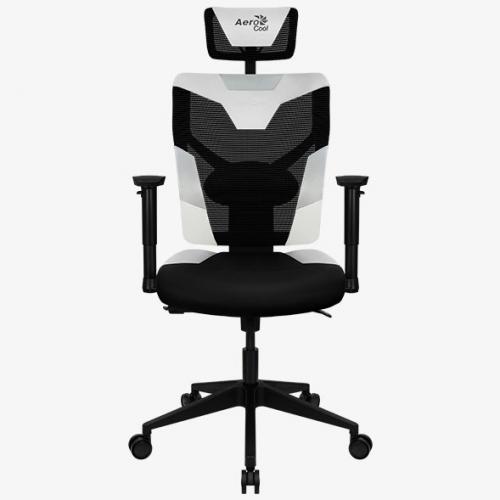 Компьютерное кресло AeroCool Guardian Azure White. Фото 13 в описании