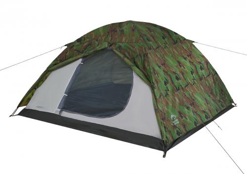 Палатка Jungle Camp Alaska 4 Camouflage 70859. Фото 1 в описании