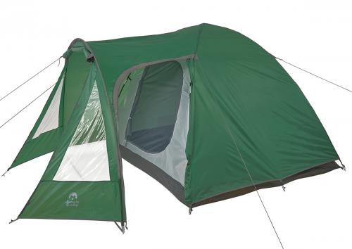 Палатка Jungle Camp Texas 5 Green 70828. Фото 2 в описании