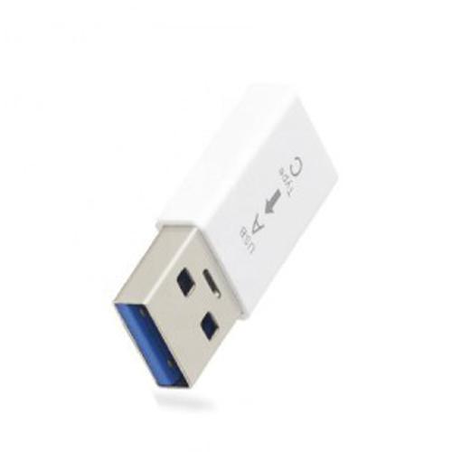 Аксессуар KS-is USB Type C Female - USB 3.0 White KS-379. Фото 1 в описании