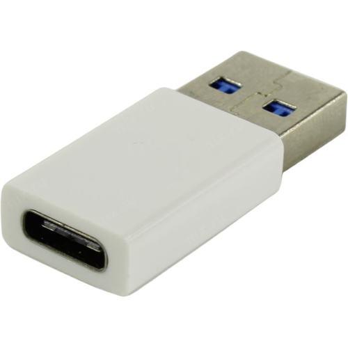 Аксессуар KS-is USB Type C Female - USB 3.0 White KS-379. Фото 3 в описании