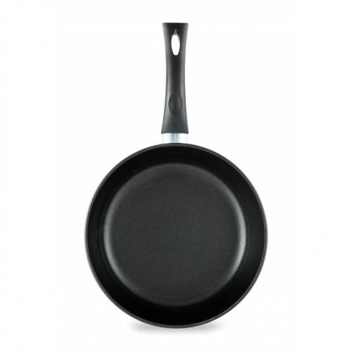 Сковорода Нева металл посуда Титан 24cm 9124. Фото 2 в описании