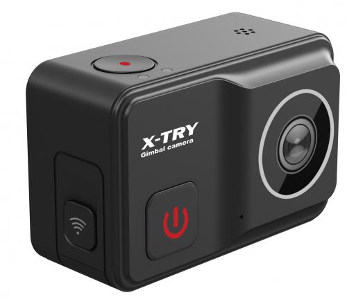 Экшн-камера X-TRY XTC502 Gimbal Real 4K/60FPS WDR Wi-Fi Power. Фото 2 в описании